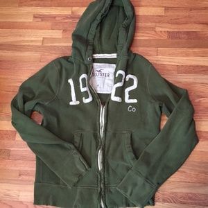 Hollister Full Zip Hoodie